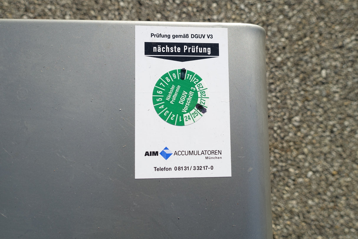 80V 110A HF Ladegerät Tricom