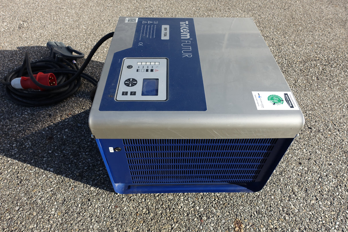 80V 110A HF Ladegerät Tricom Futur