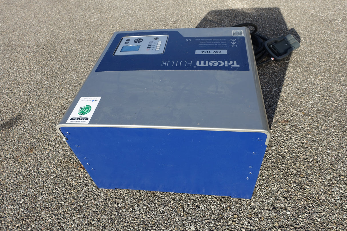 80V 110A HF Ladegerät Tricom Futur