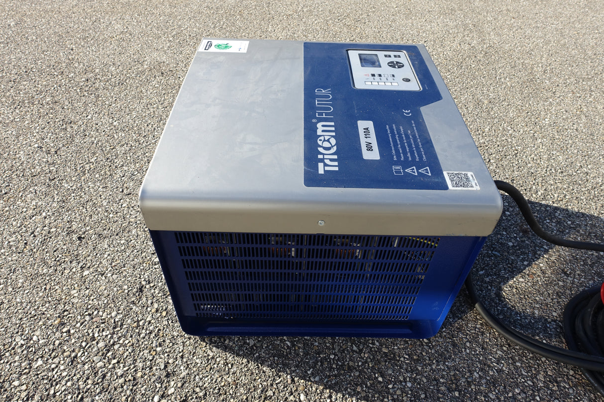 80V 110A HF Ladegerät Tricom Futur