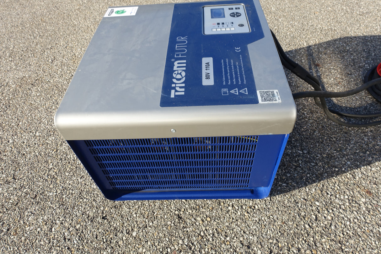 80V 110A HF Ladegerät Tricom Futur