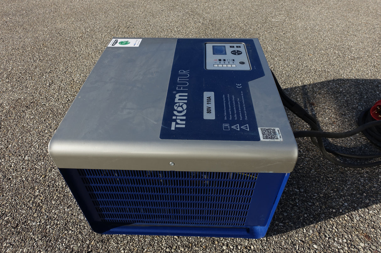 80V 110A HF Ladegerät Tricom Futur