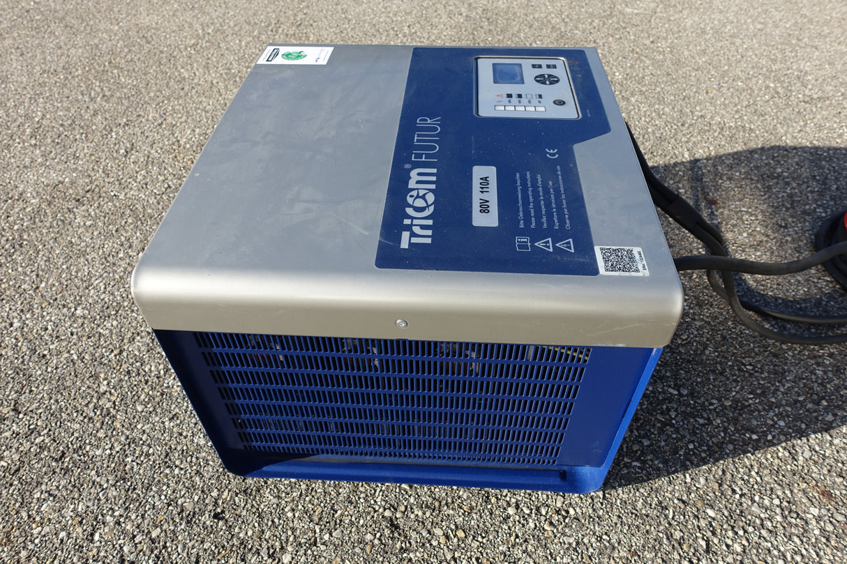 80V 110A HF Ladegerät Tricom Futur