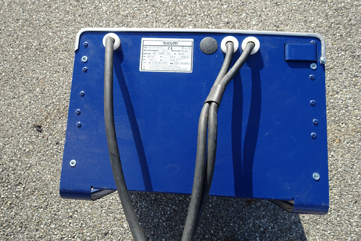 80V 110A HF Ladegerät Tricom Futur