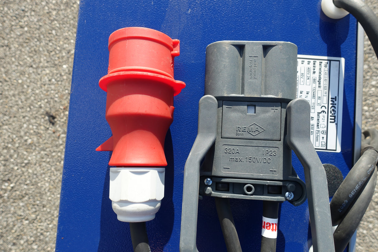 80V 110A HF Ladegerät Tricom