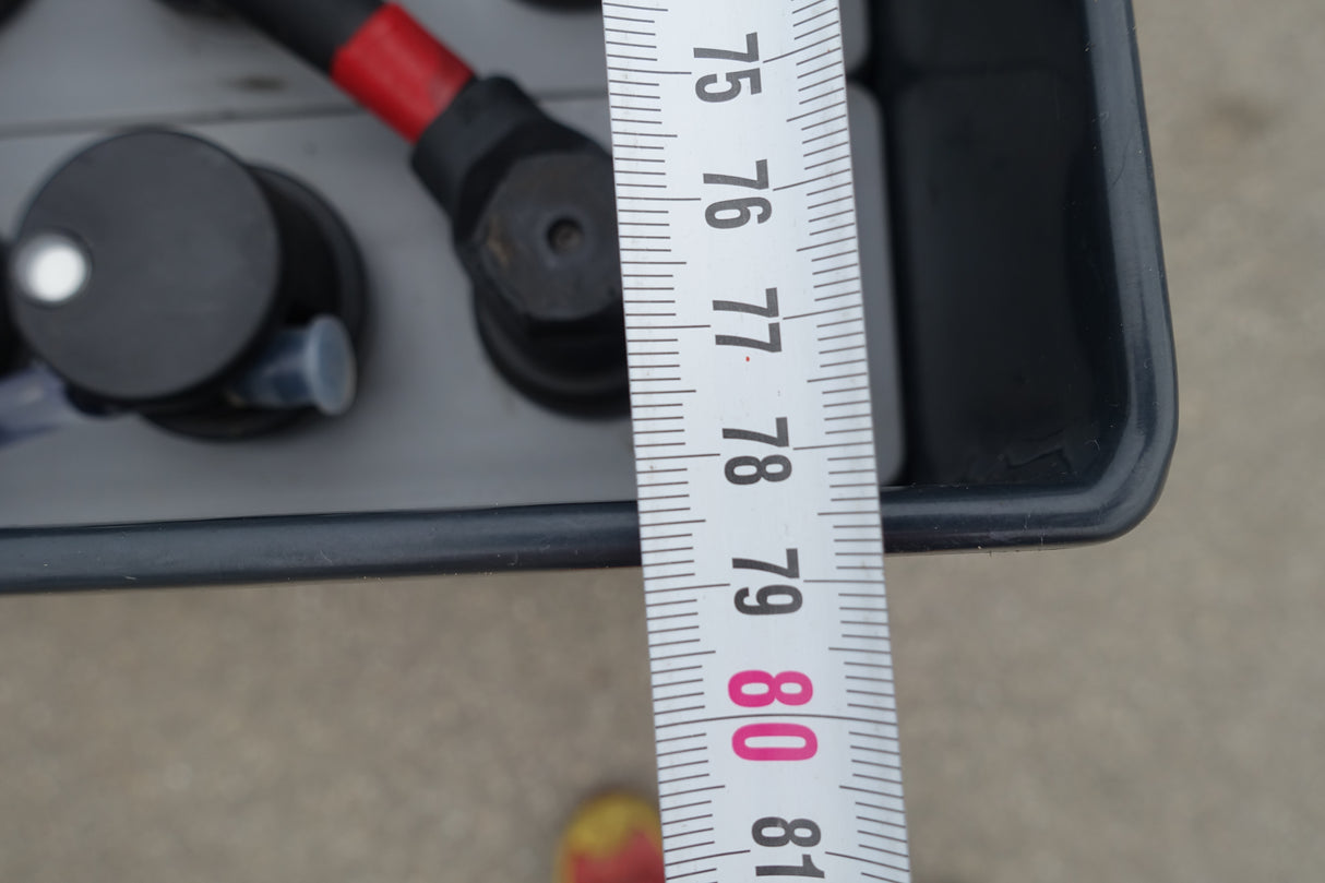 Forklift battery 24V 3PzS345