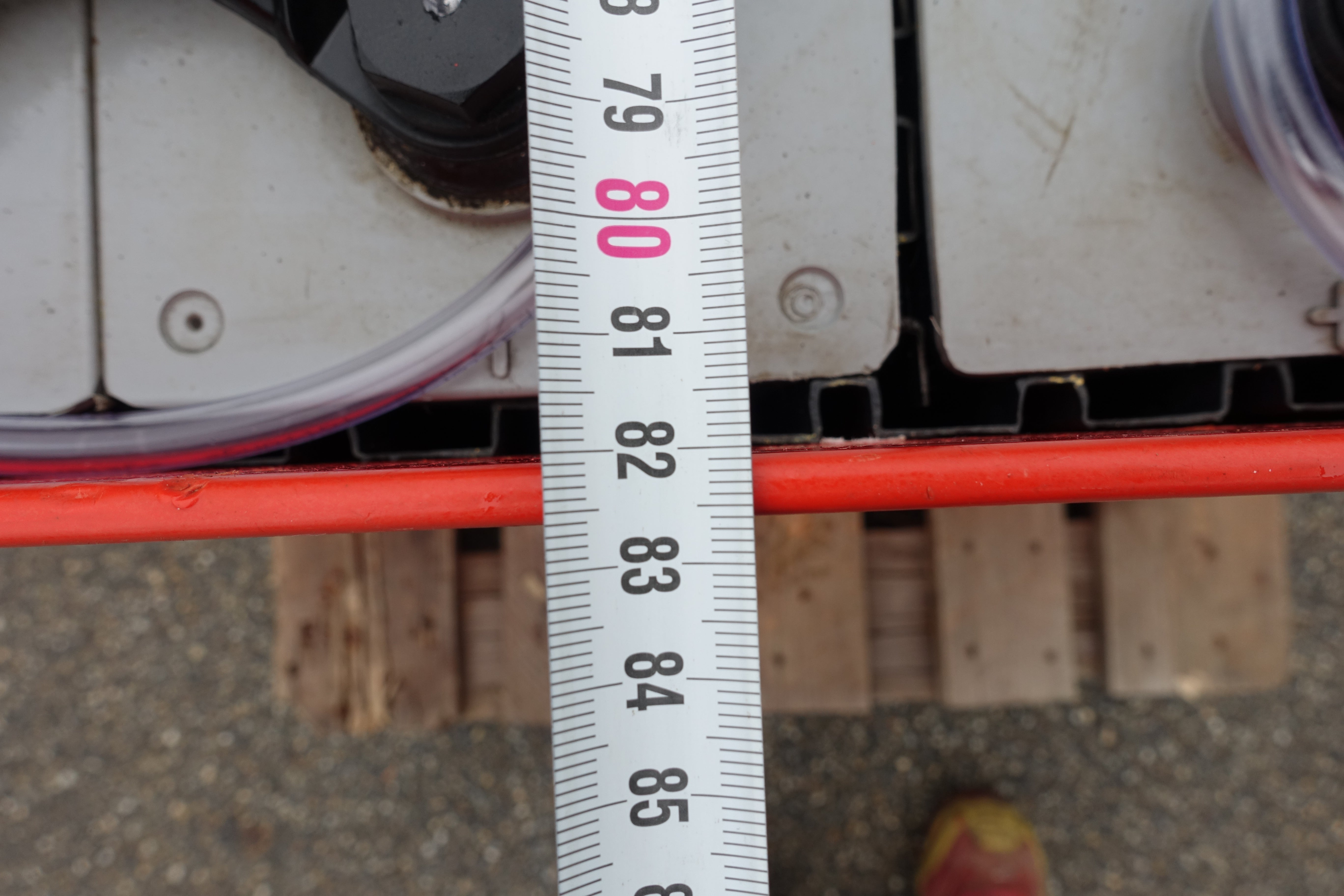 Forklift battery 48V 6PzS720