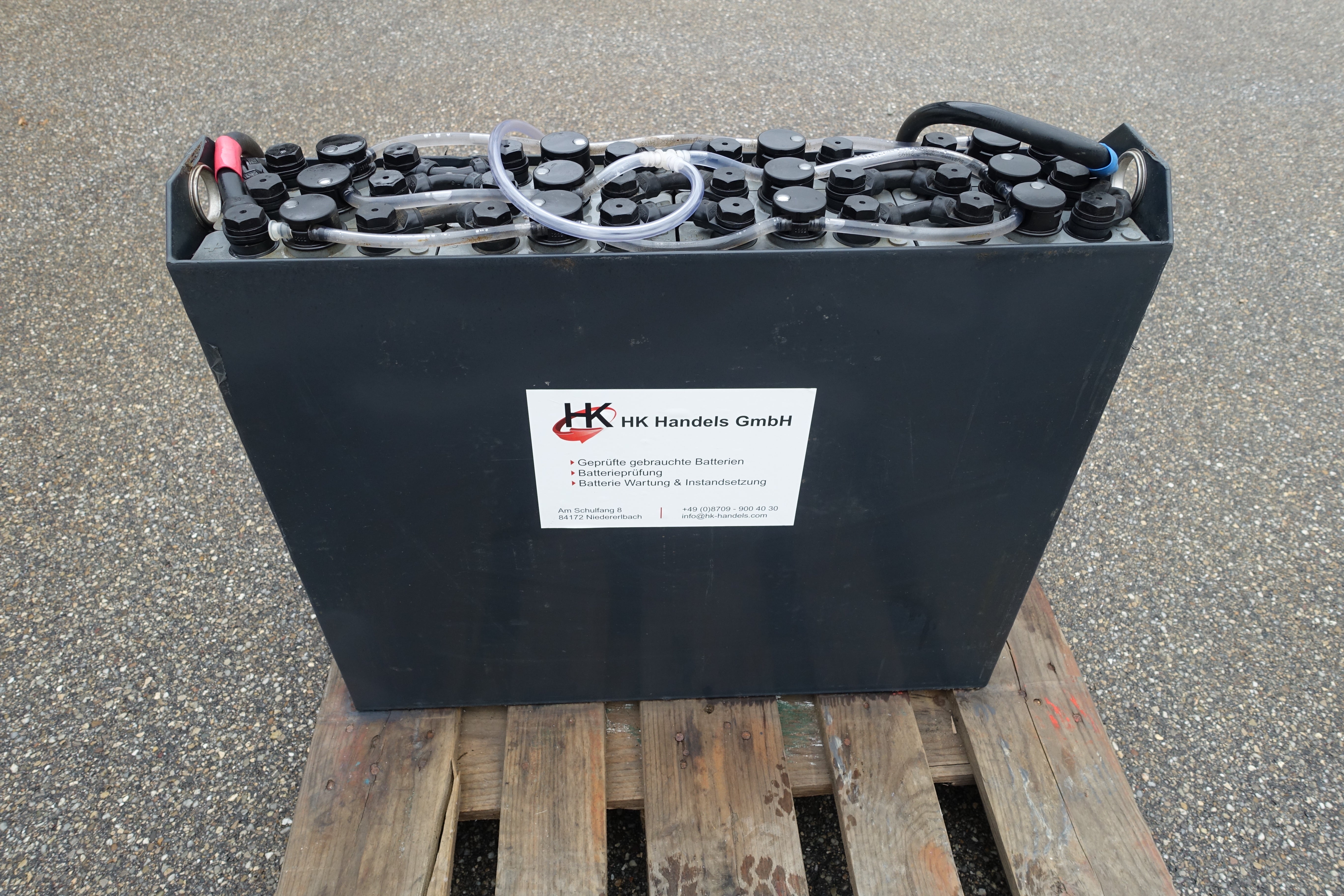 Staplerbatterie 24V 2PzB150