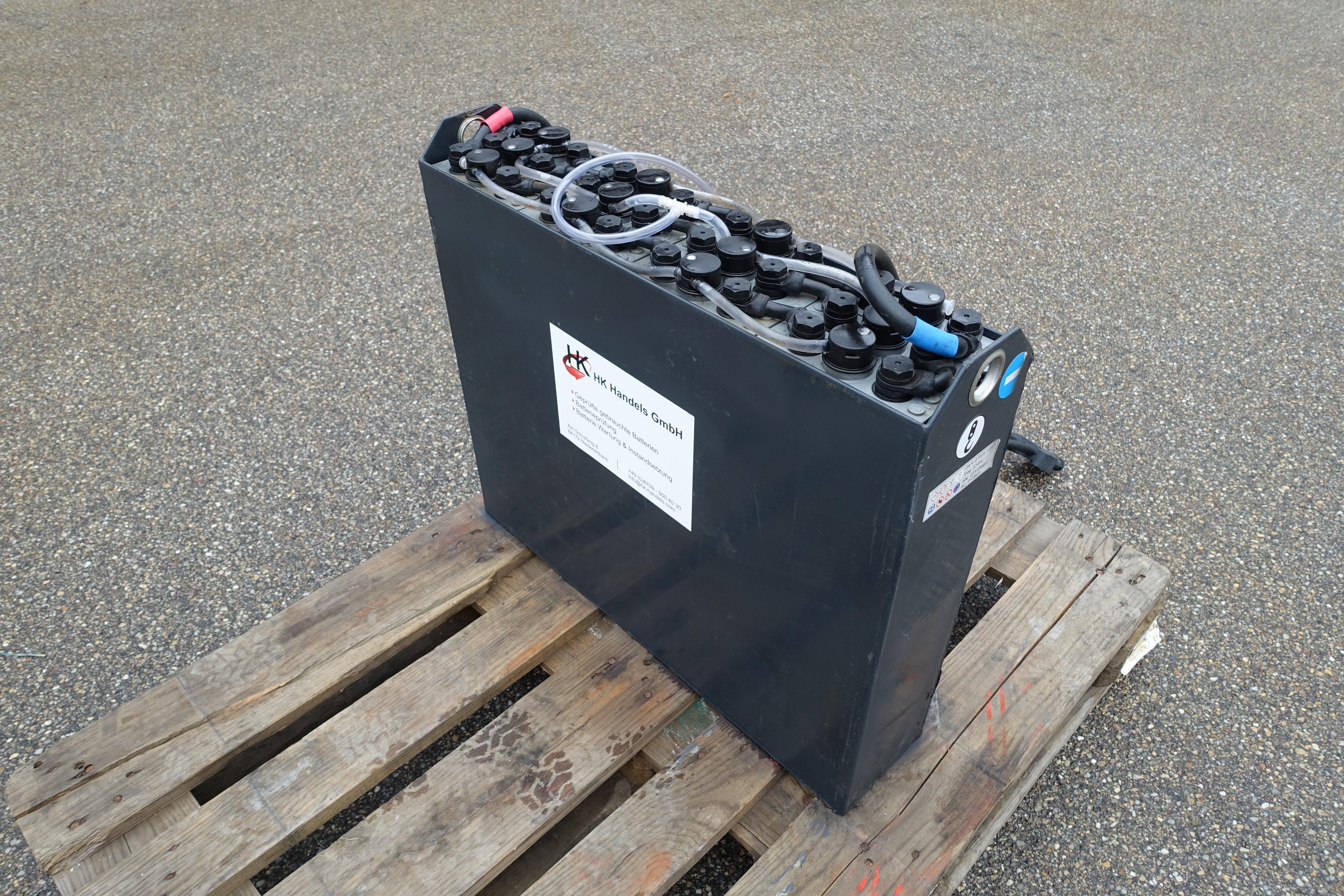 Staplerbatterie 24V 2PzB150