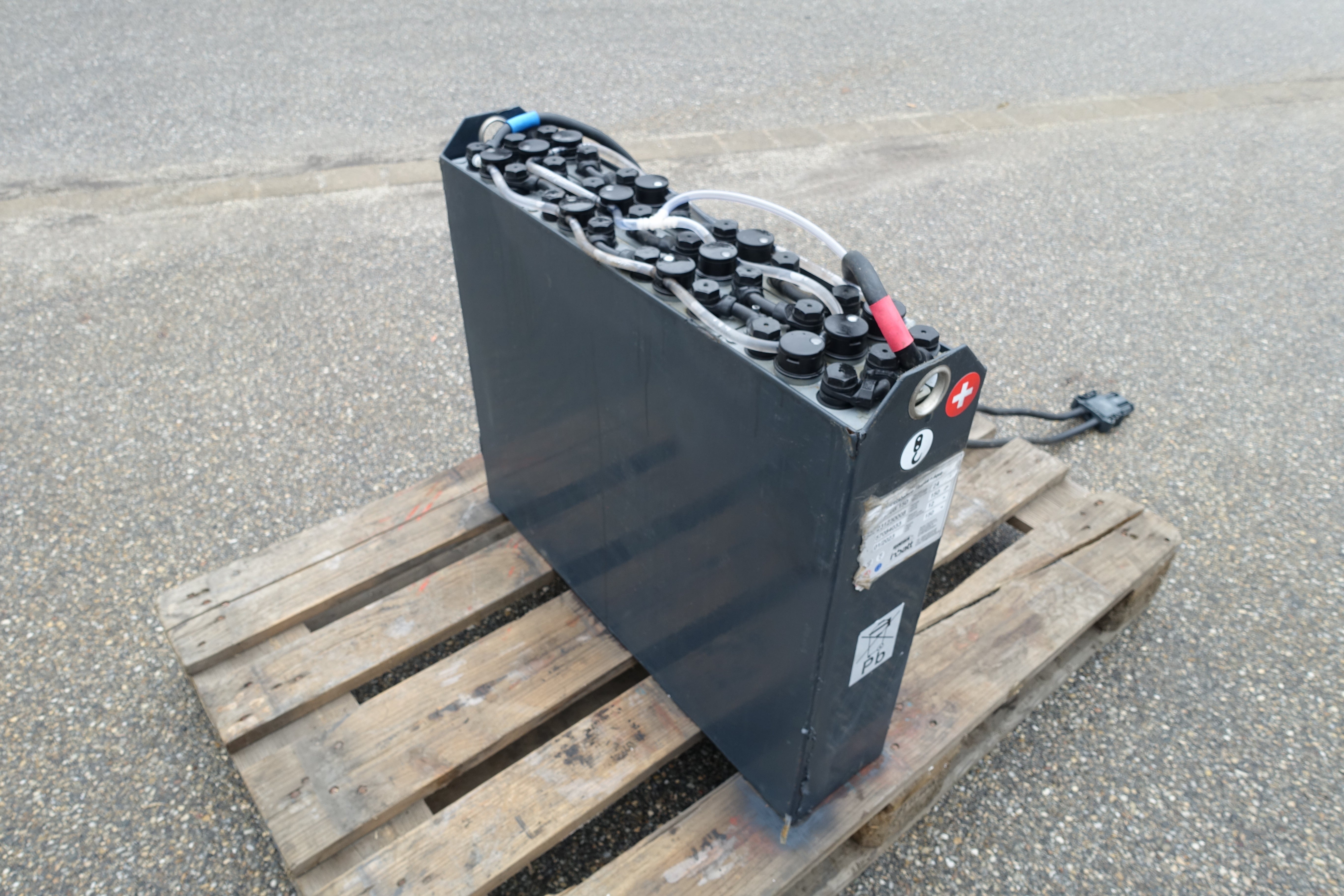 Staplerbatterie 24V 2PzB150