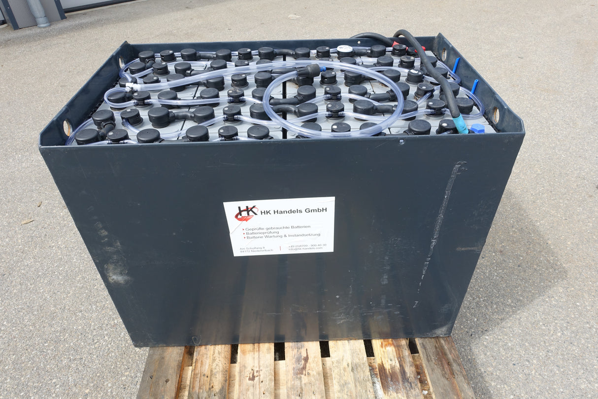 Forklift battery 48V 4PzS500