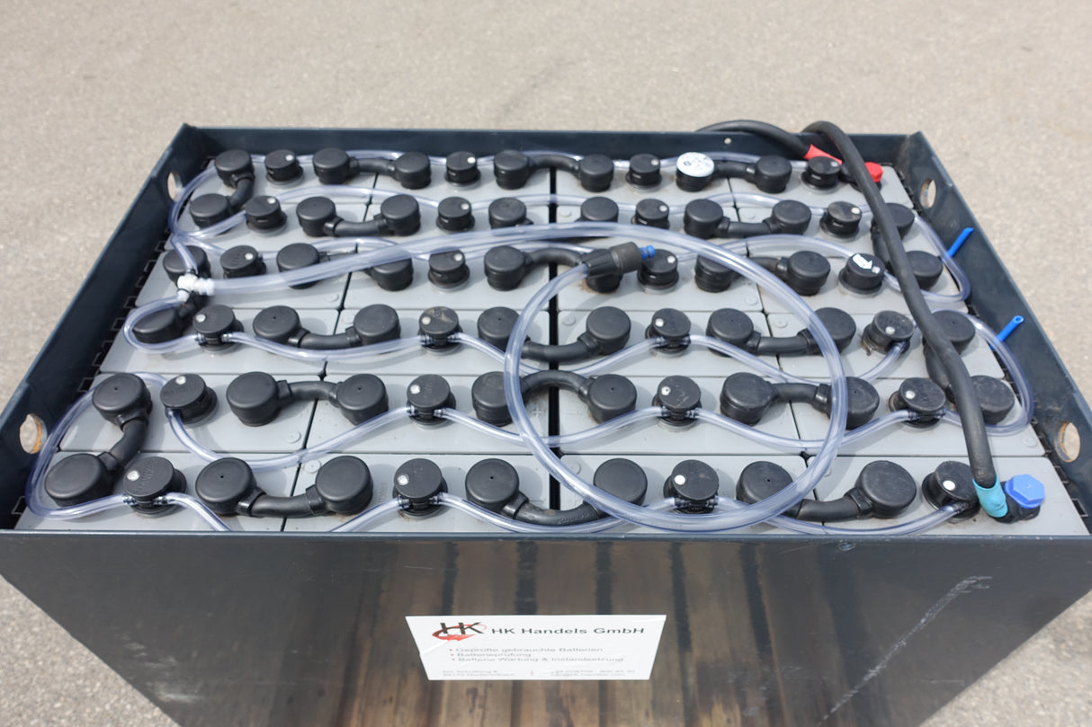 Forklift battery 48V 4PzS500