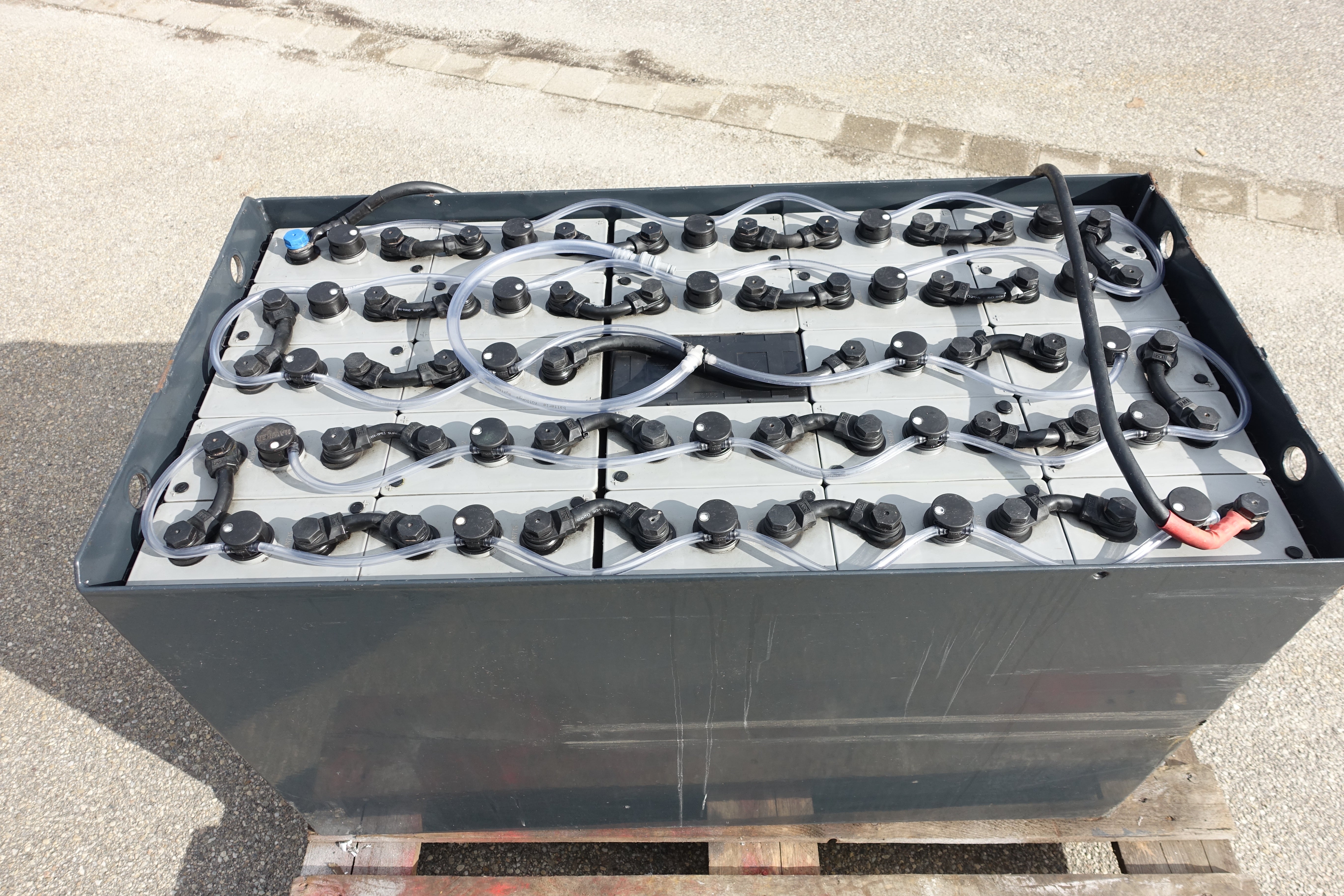 Forklift battery 48V 5PzS625