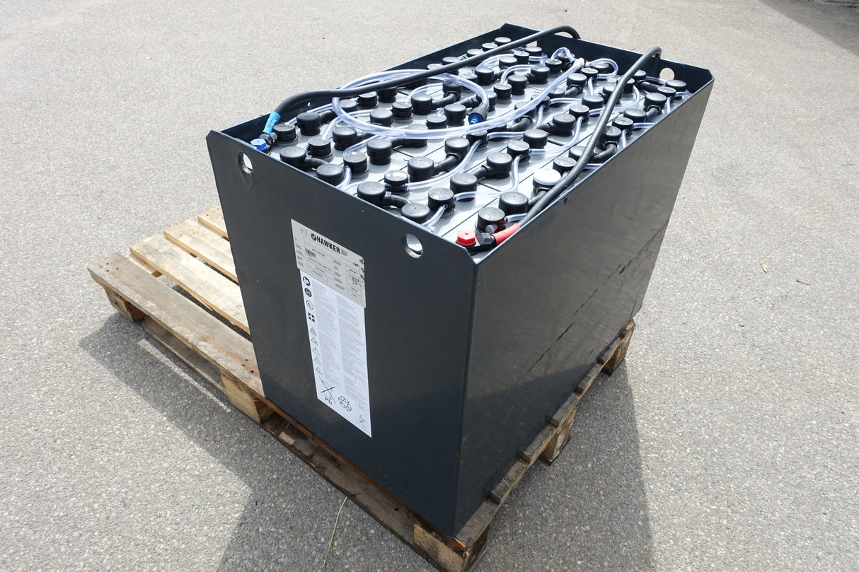 Forklift battery 48V 4PzS500