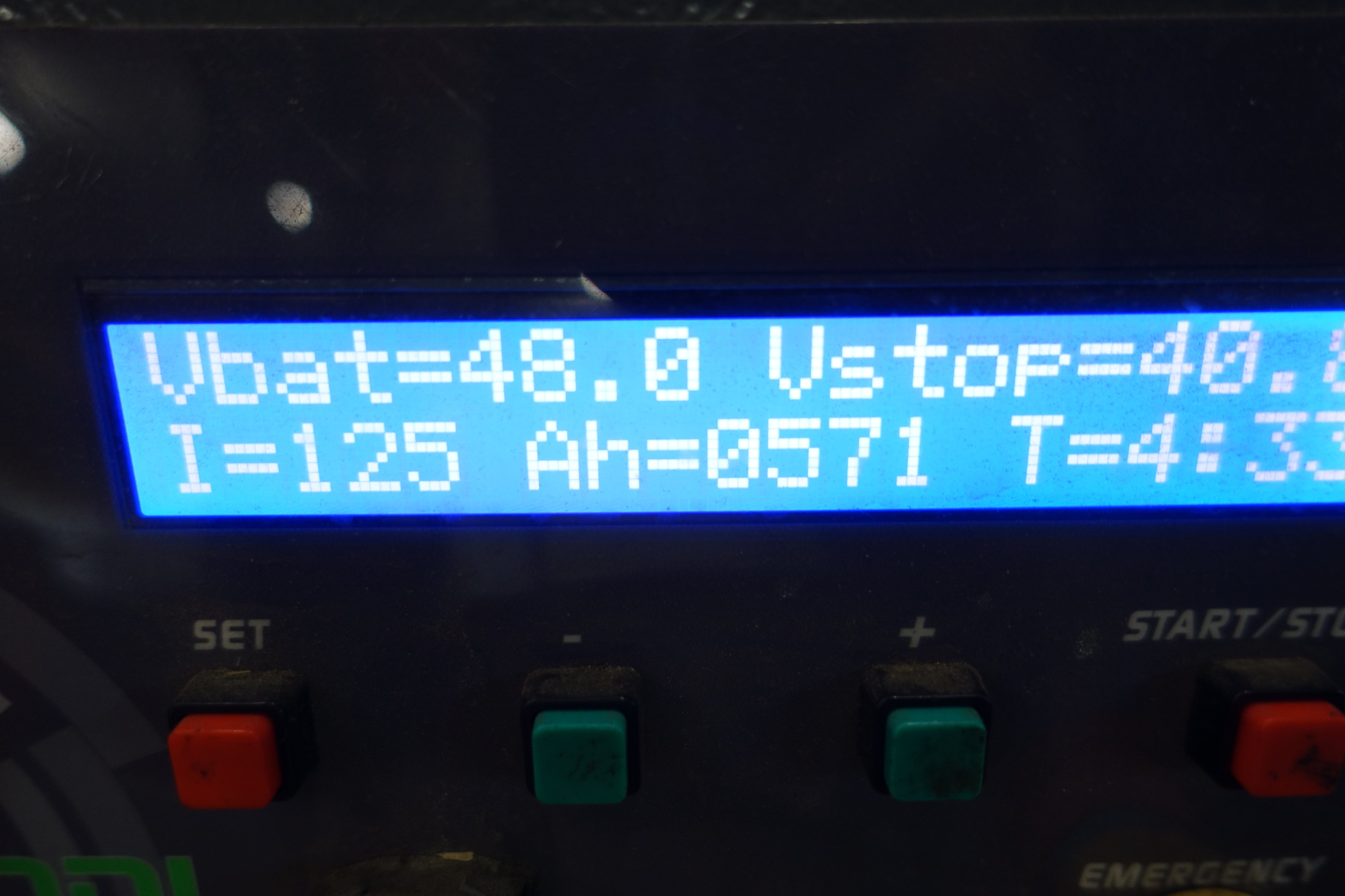 Forklift battery 48V 5PzS625