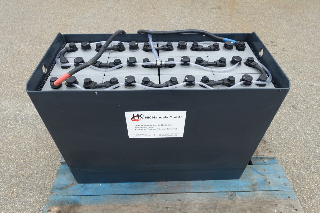 Staplerbatterie 24V 6PzS750