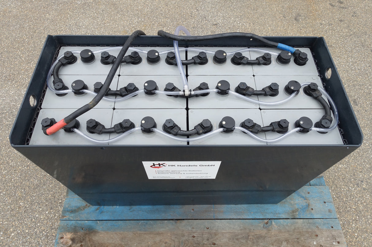 Staplerbatterie 24V 6PzS750