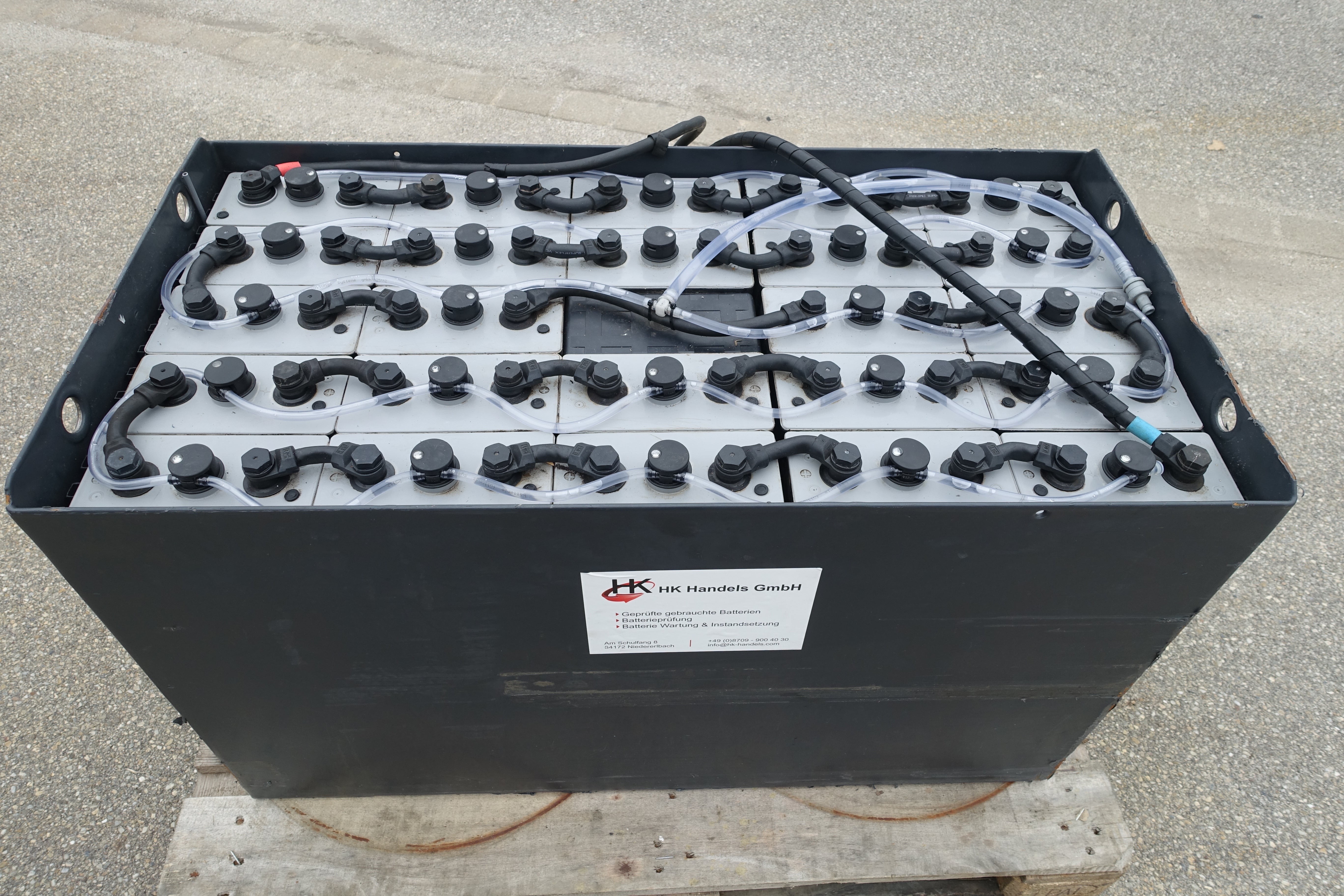 Forklift battery 48V 5PzS625