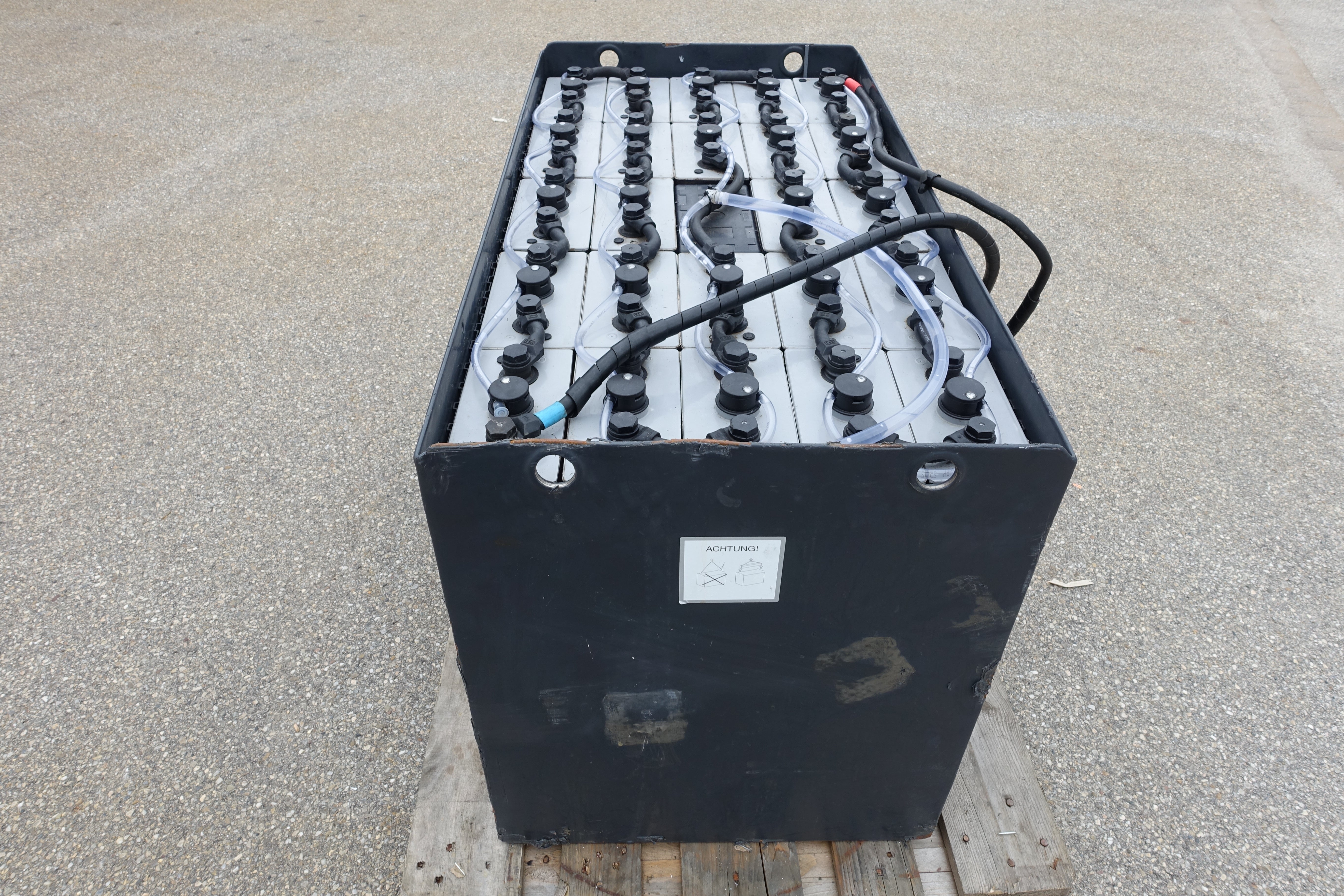 Forklift battery 48V 5PzS625