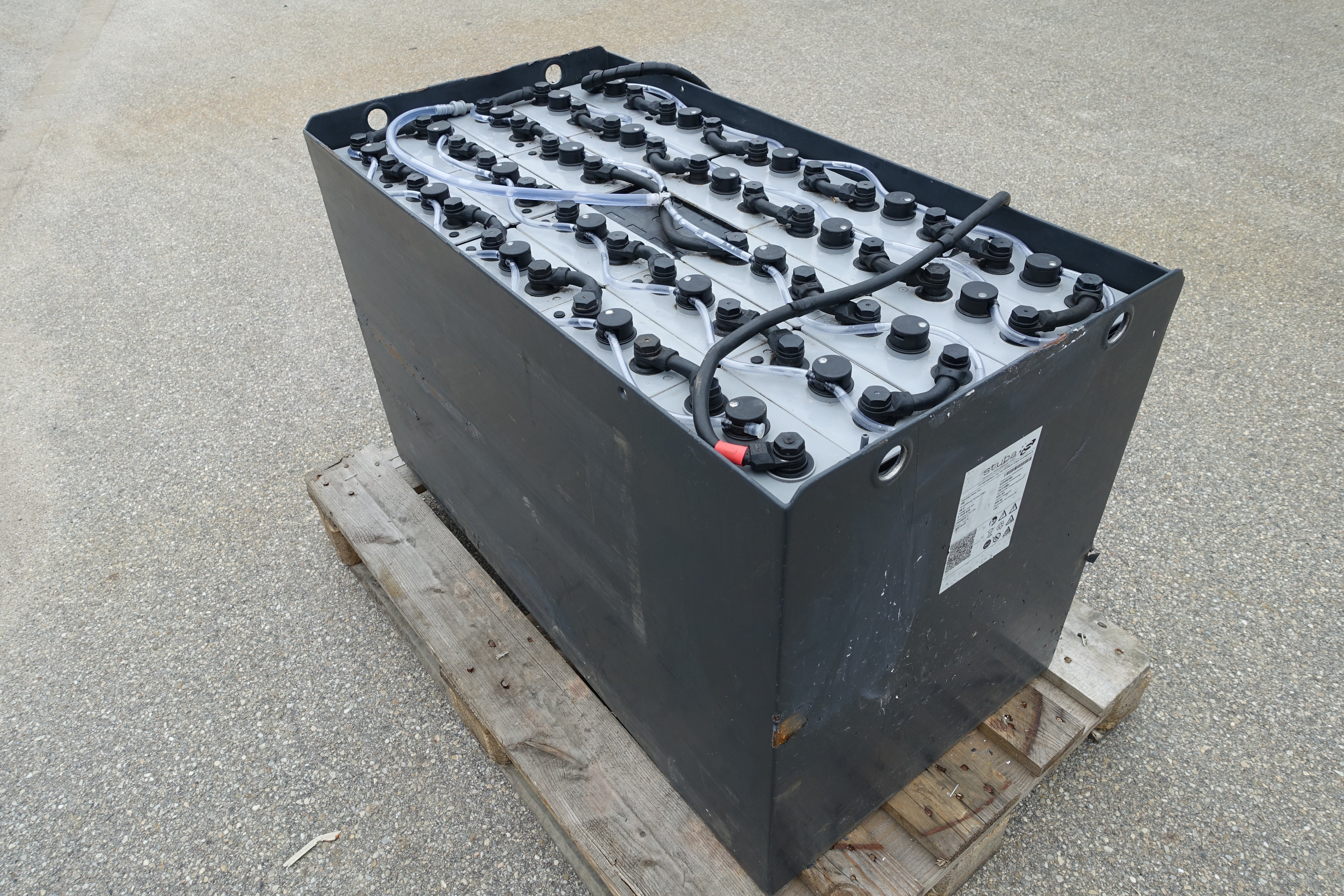 Forklift battery 48V 5PzS625