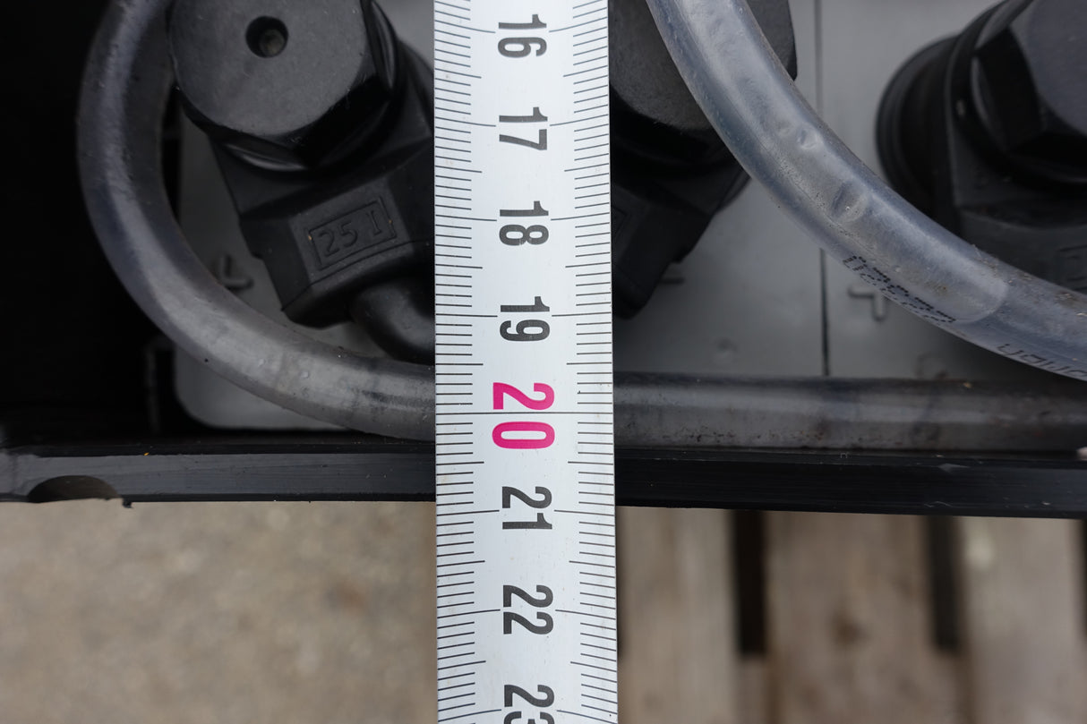 Forklift battery 24V 2PzS250