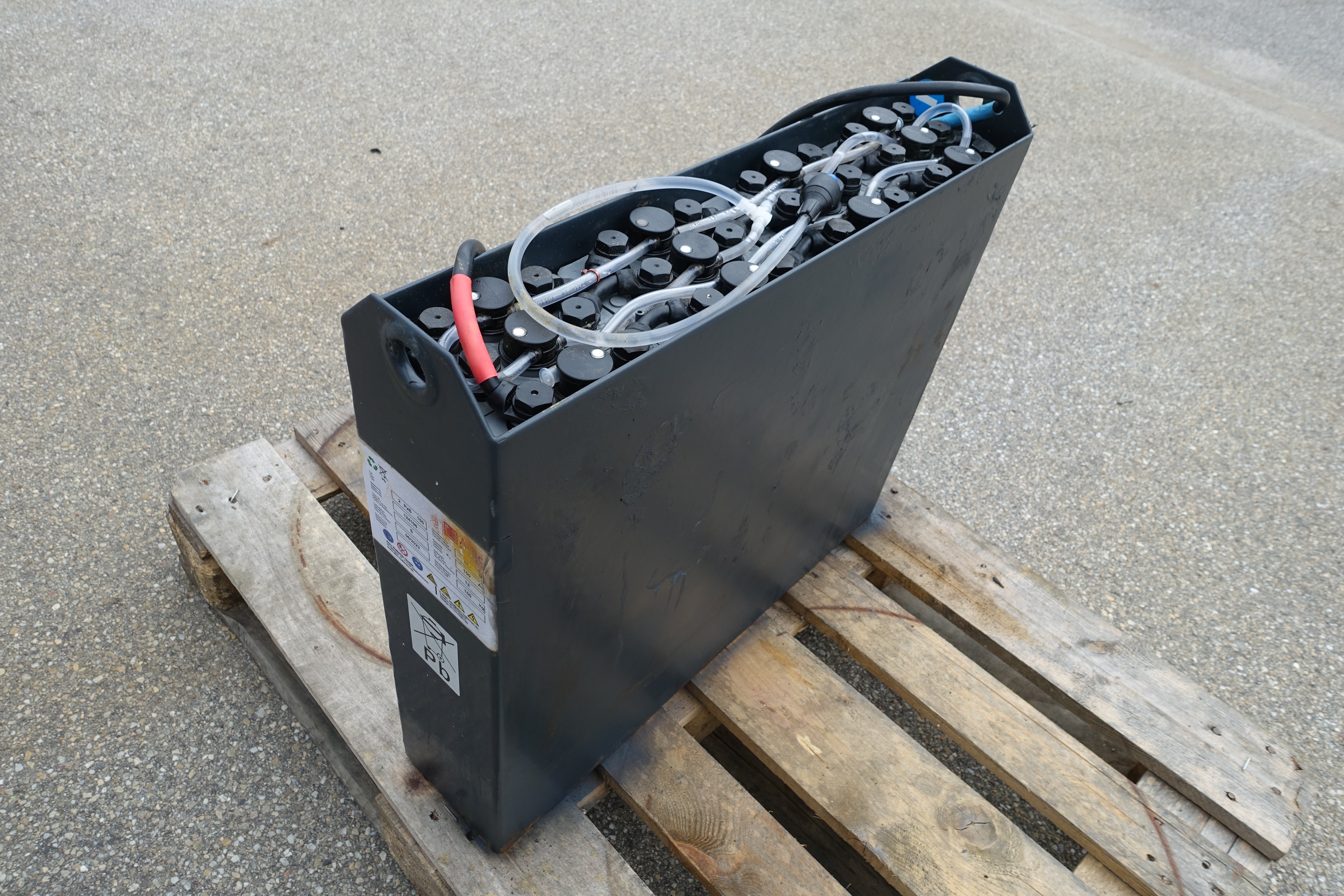 Staplerbatterie 24V 2PzB150