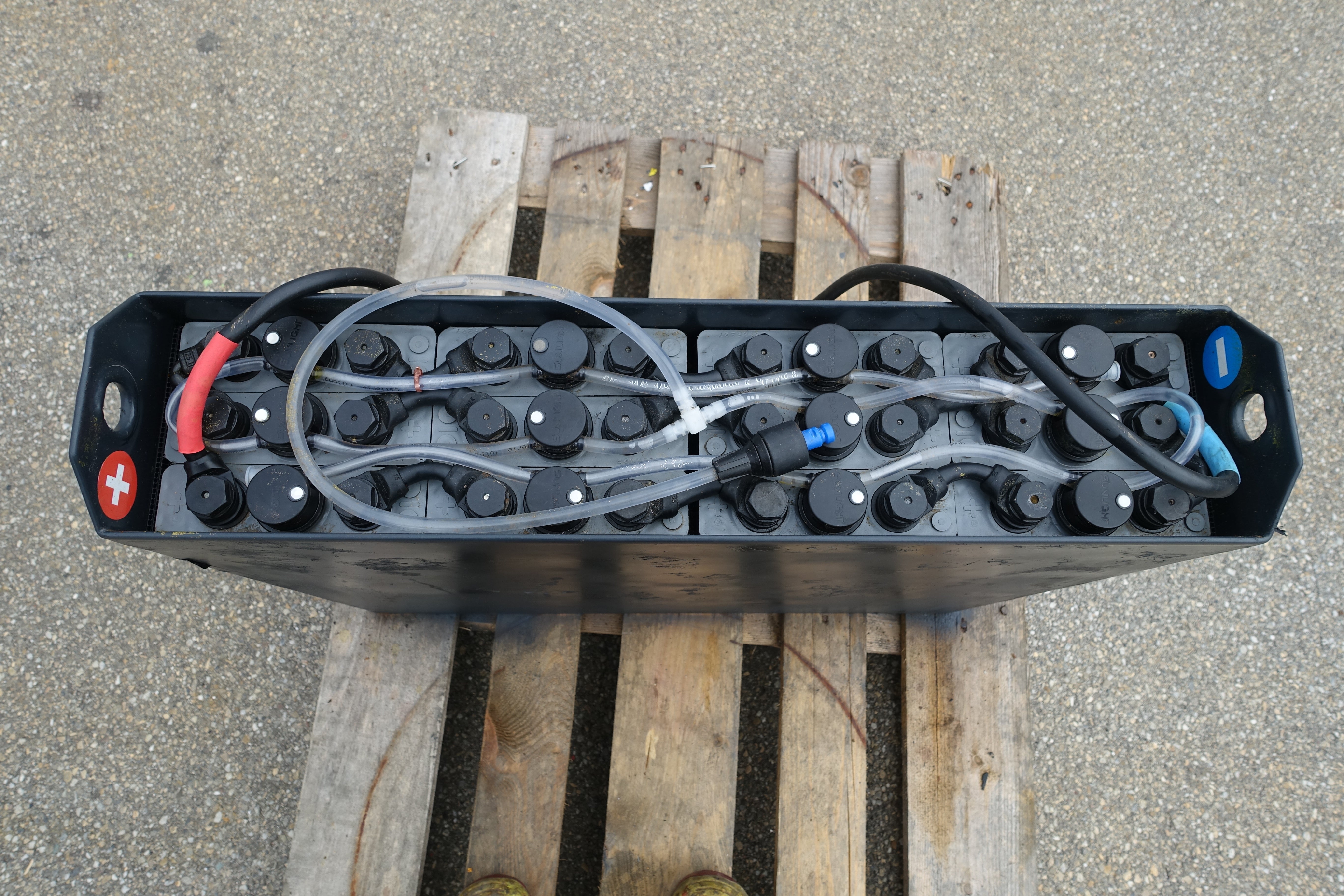 Staplerbatterie 24V 2PzB150