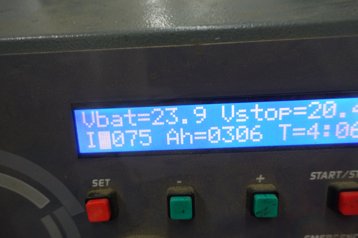 Forklift battery 24V 3PzS375