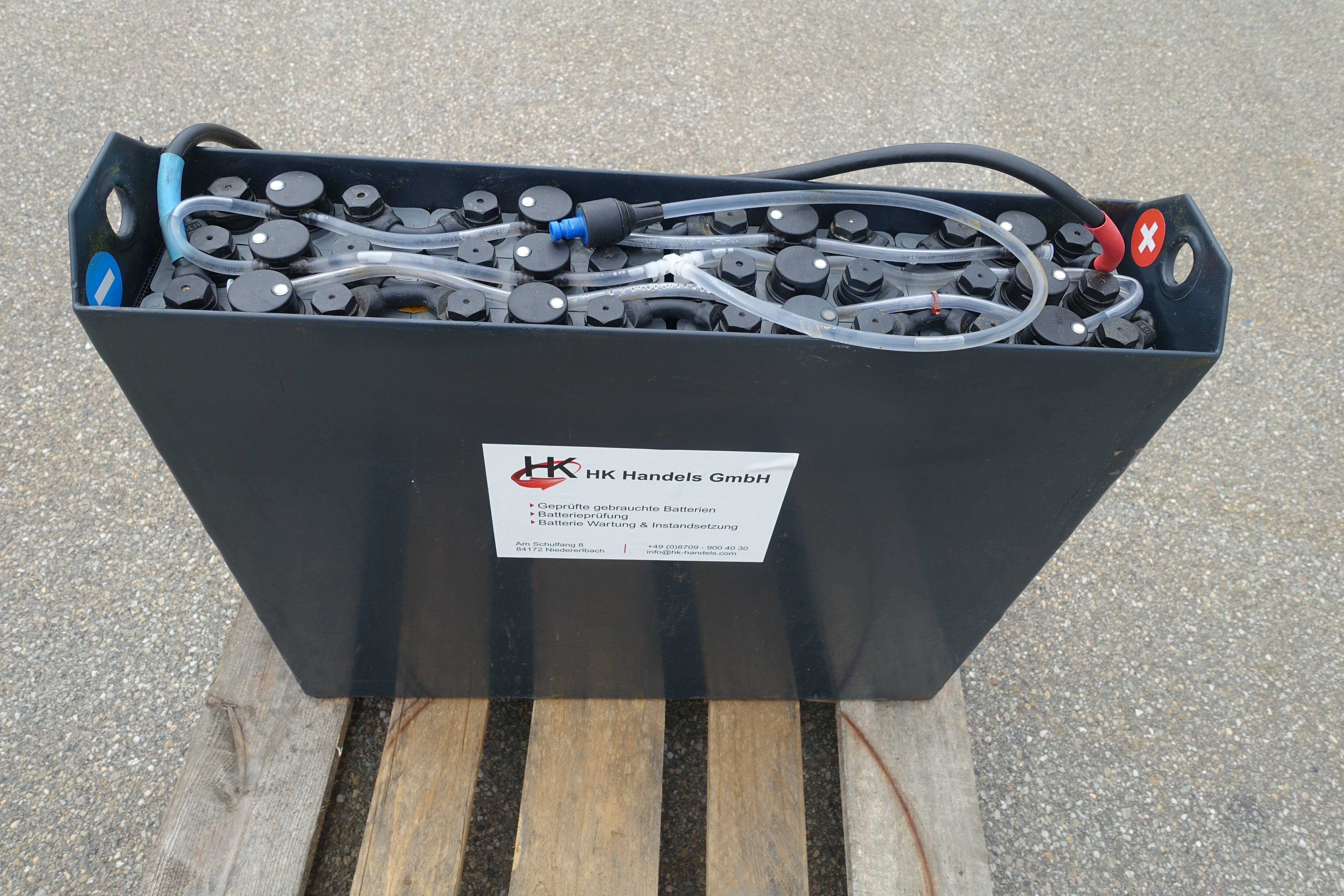 Staplerbatterie 24V 2PzB150