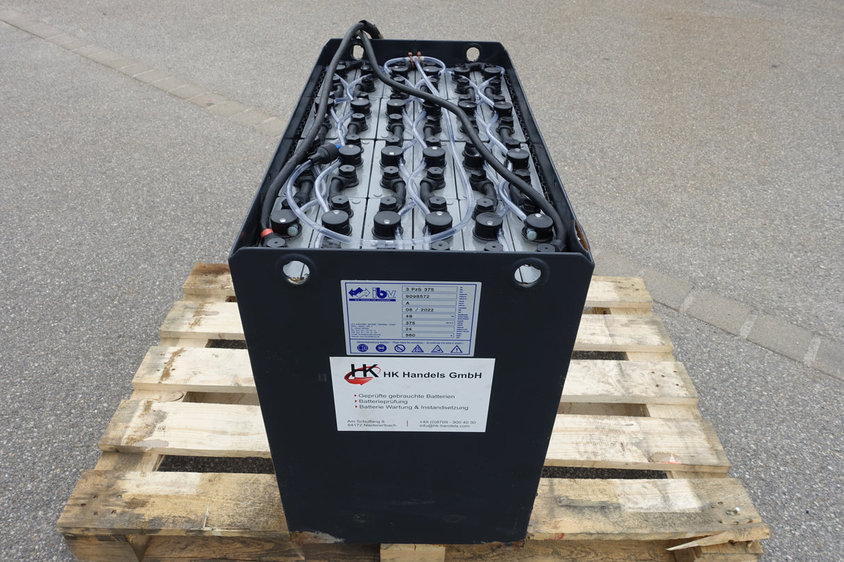 Staplerbatterie 48V 3PzS375