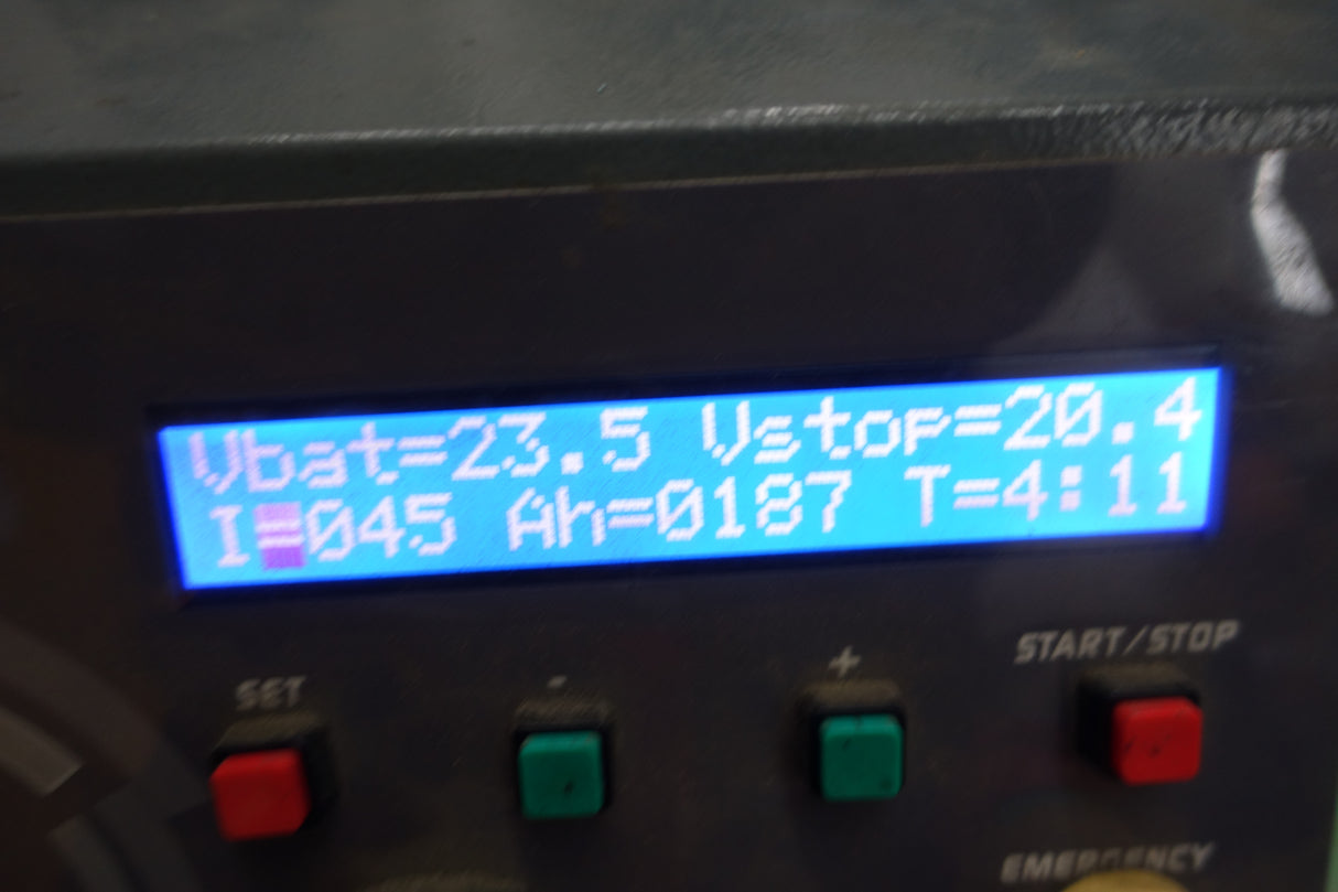 Staplerbatterie 24V 3PzB225