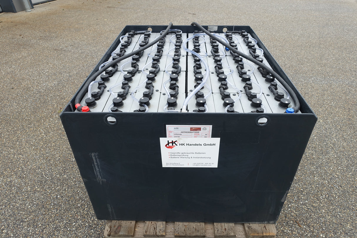 Staplerbatterie 80V 5PzS625