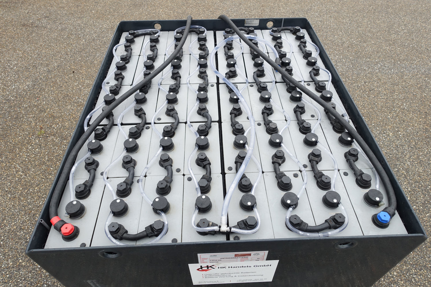 Staplerbatterie 80V 5PzS625