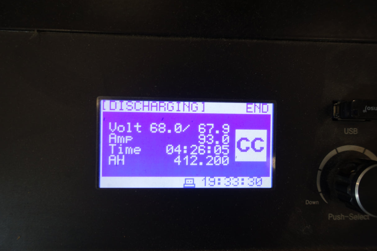 Staplerbatterie 80V 3PzS465