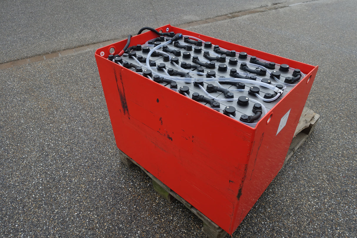 Forklift battery 48V 4PzS500