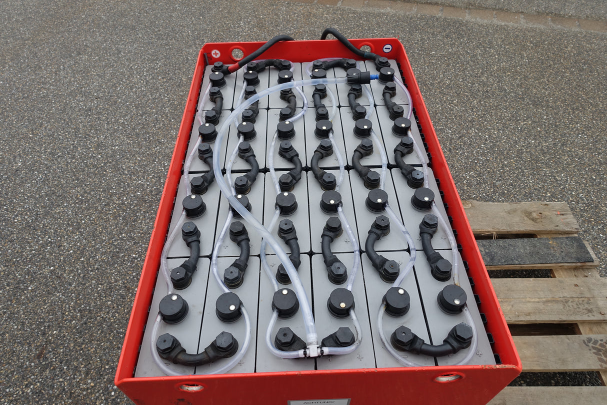 Forklift battery 48V 4PzS500