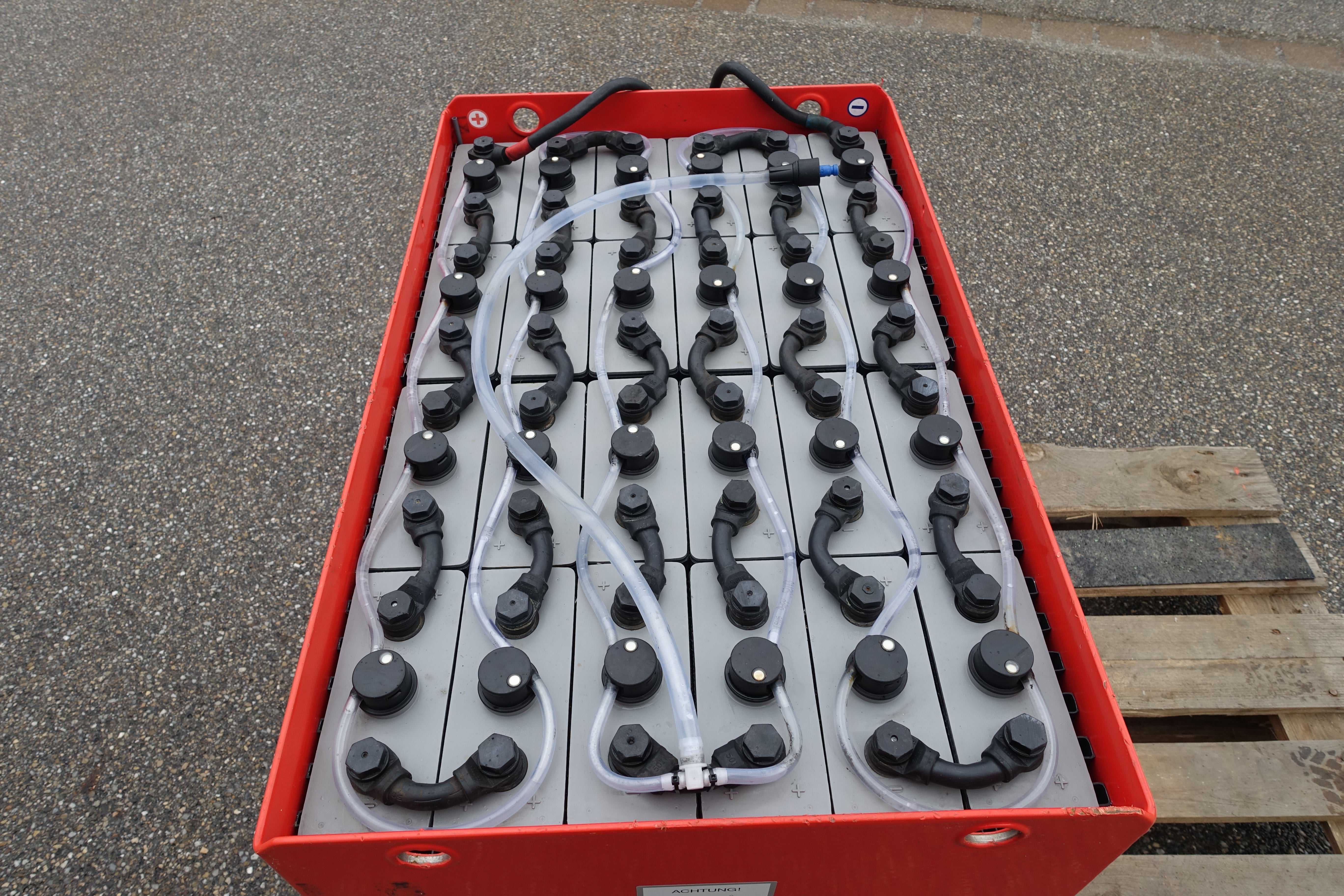 Forklift battery 48V 4PzS500