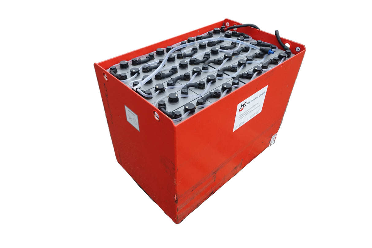 Forklift battery 48V 4PzS500