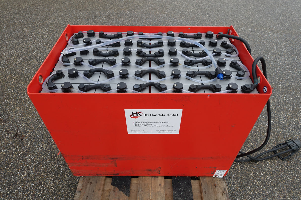 Forklift battery 48V 4PzS500