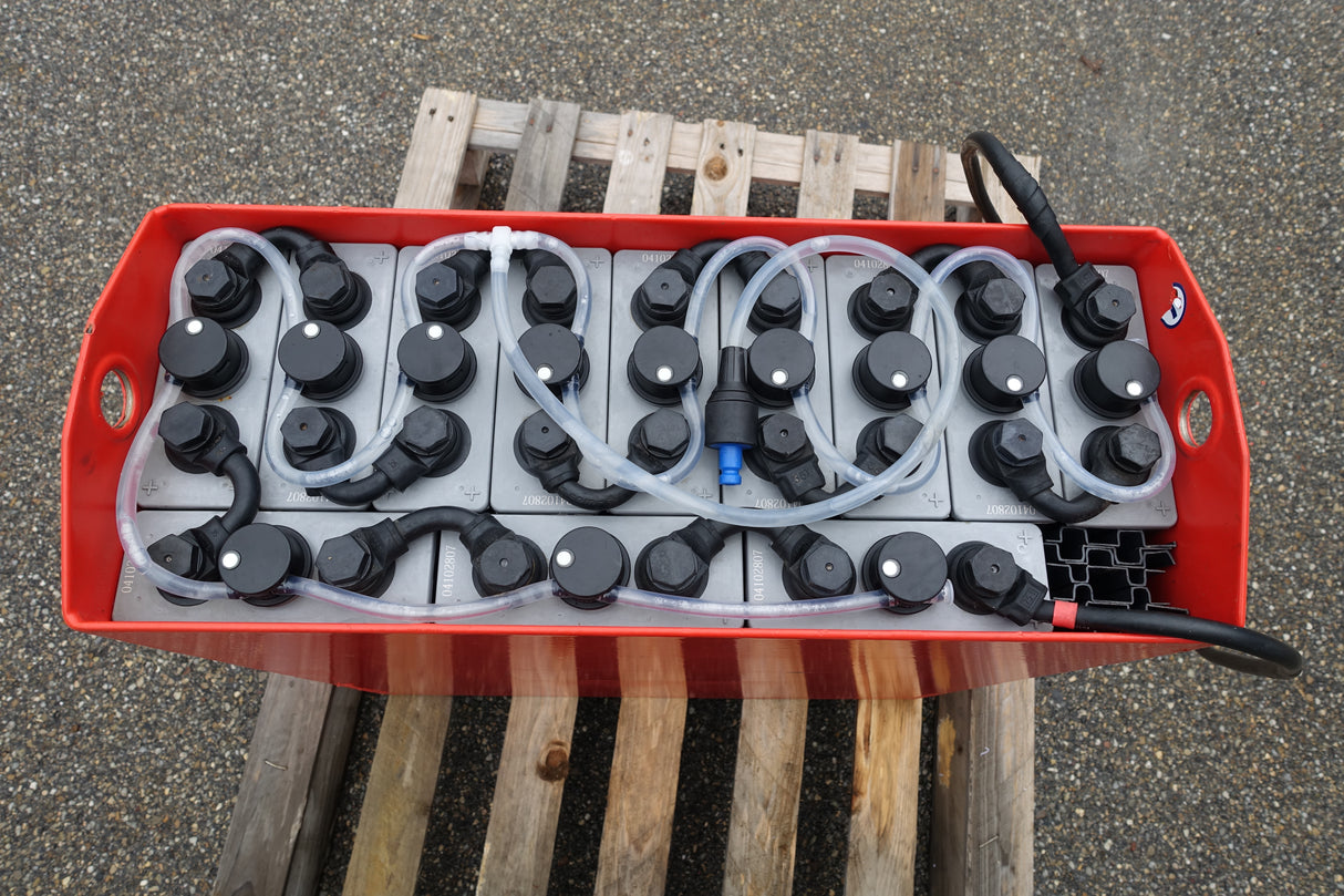 Staplerbatterie 24V 3PzB225