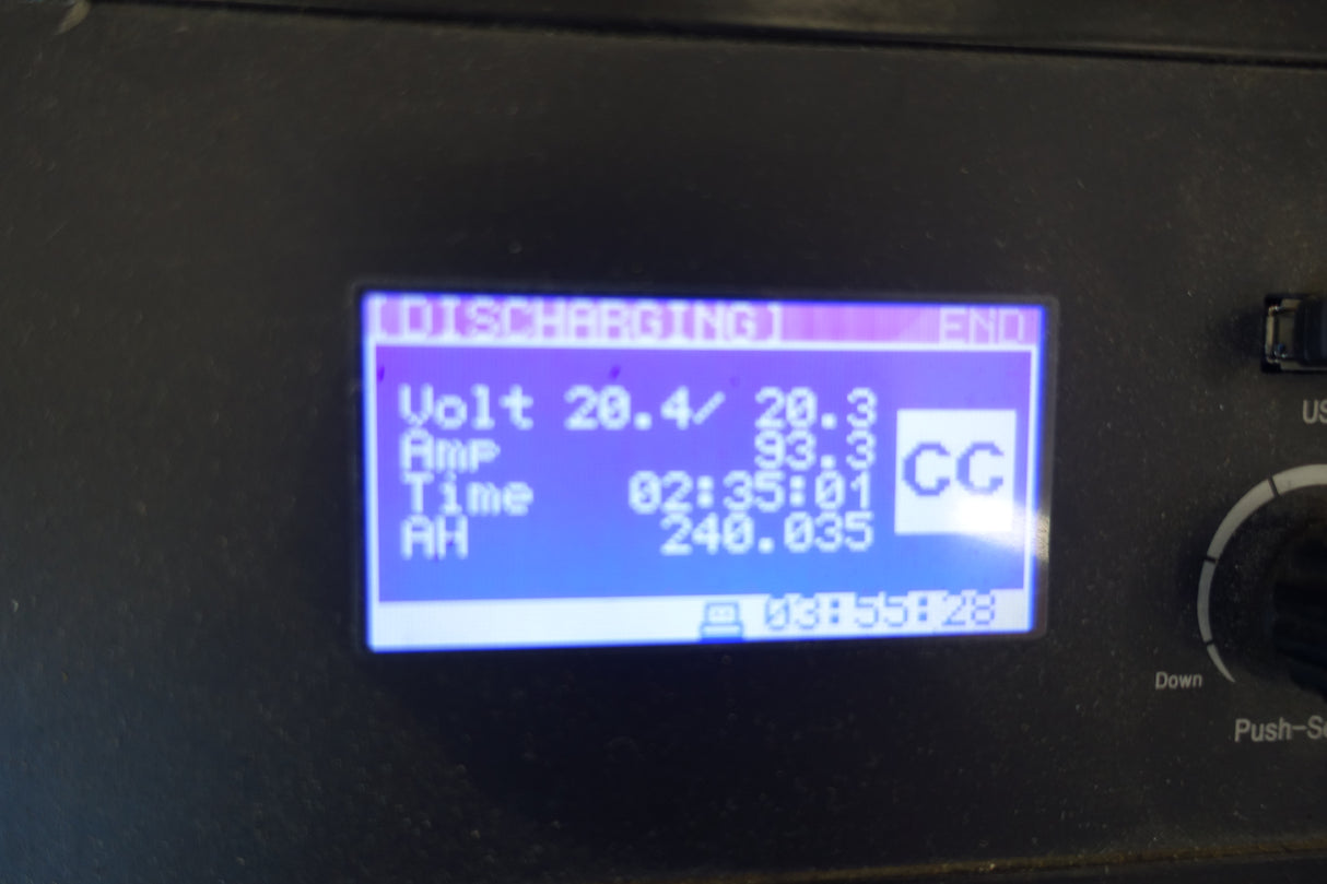 Forklift battery 24V 3PzS465