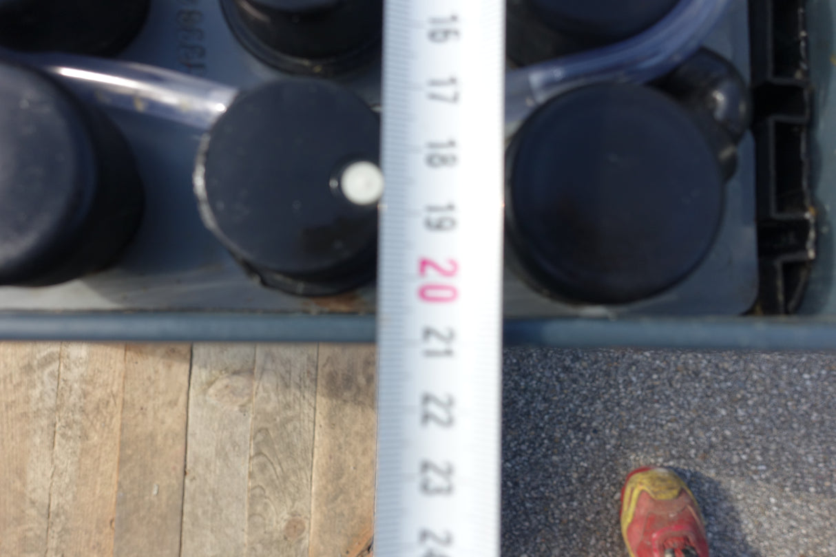 Staplerbatterie 24V 2PzS250