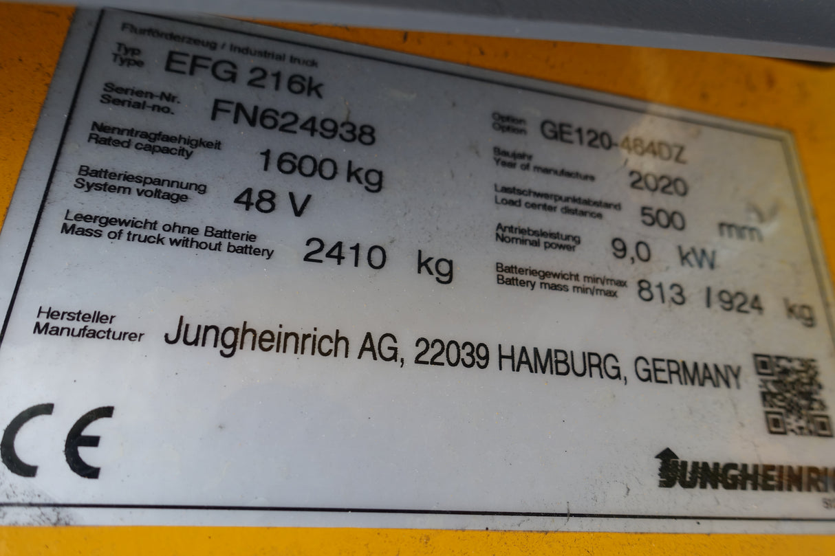 EFG-216K Triplex