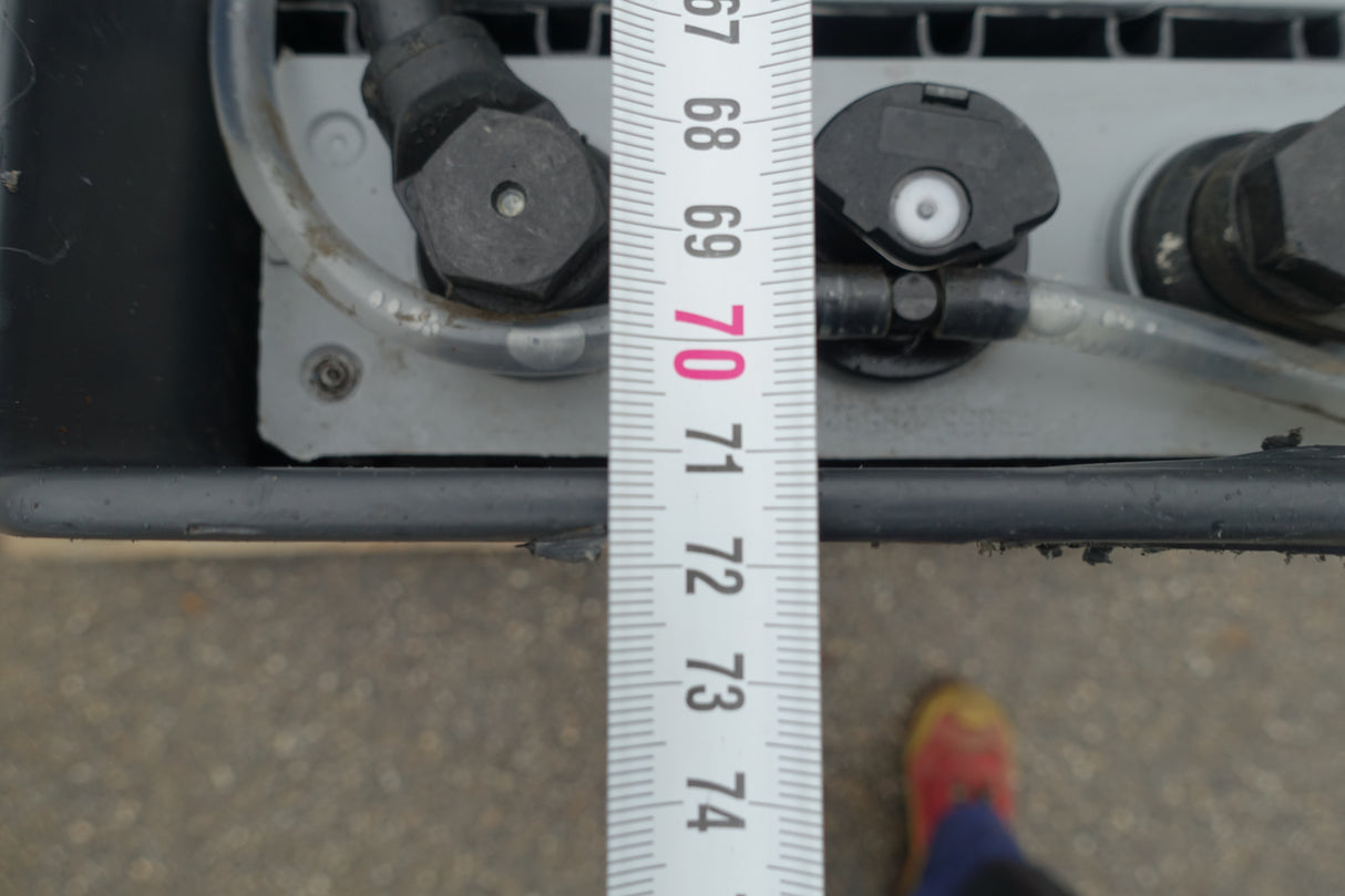 Forklift battery 24V 3PzS465