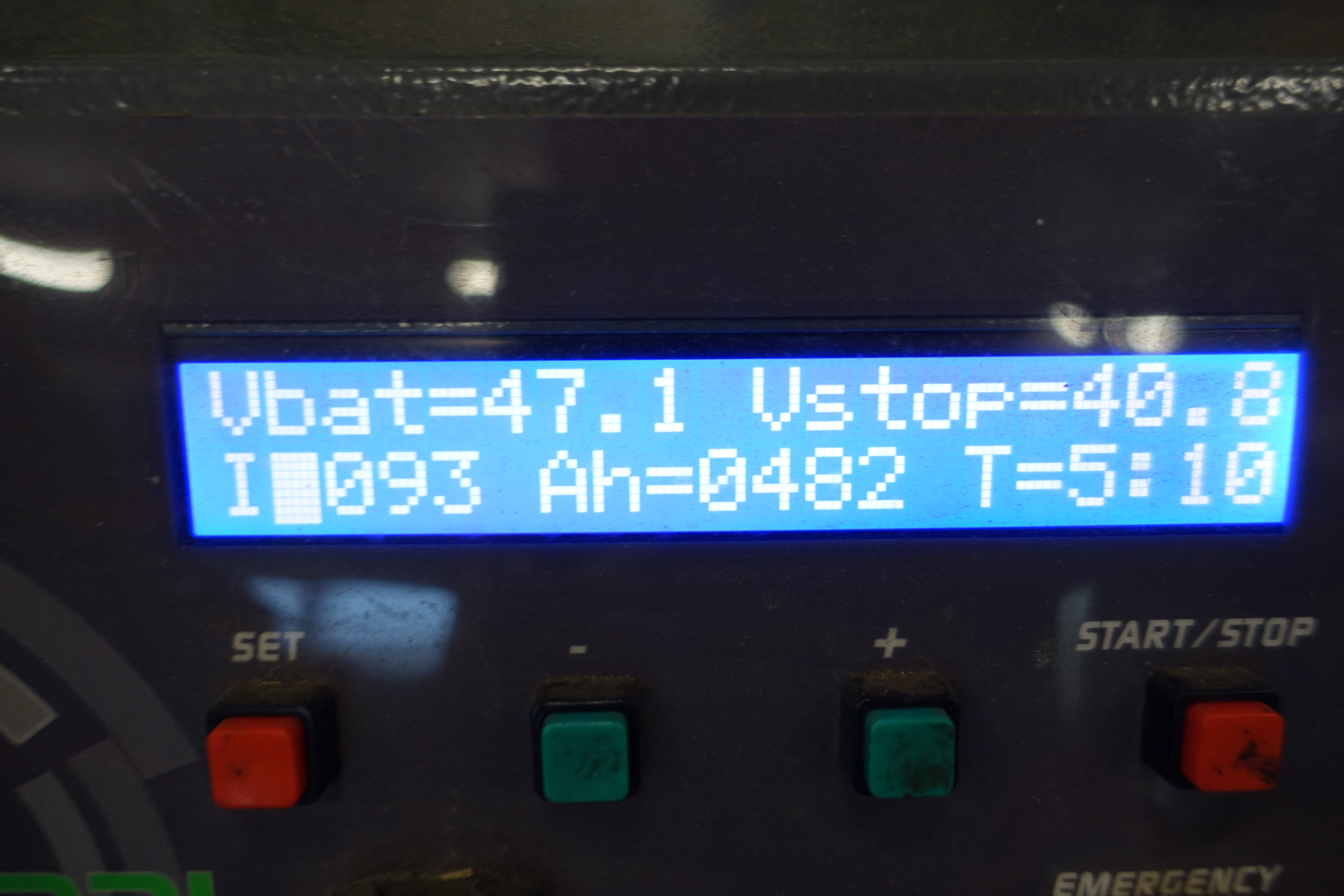 Forklift battery 48V 3PzS465