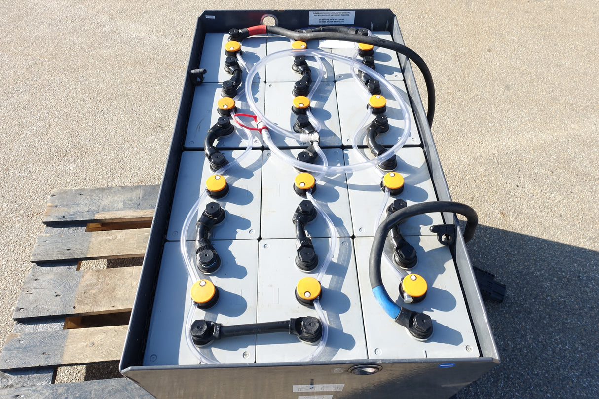 Staplerbatterie 24V 8PzS1000