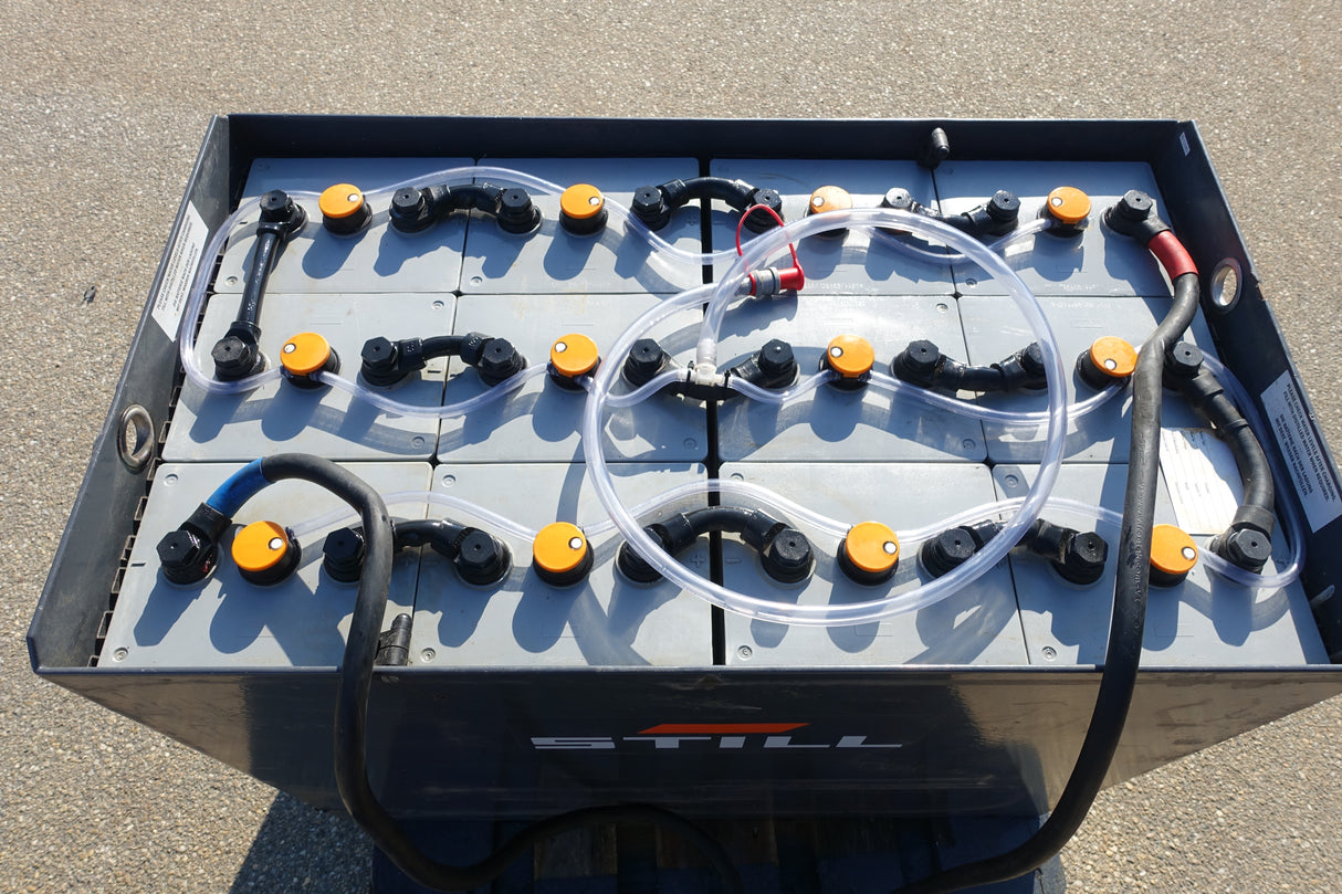 Staplerbatterie 24V 8PzS1000