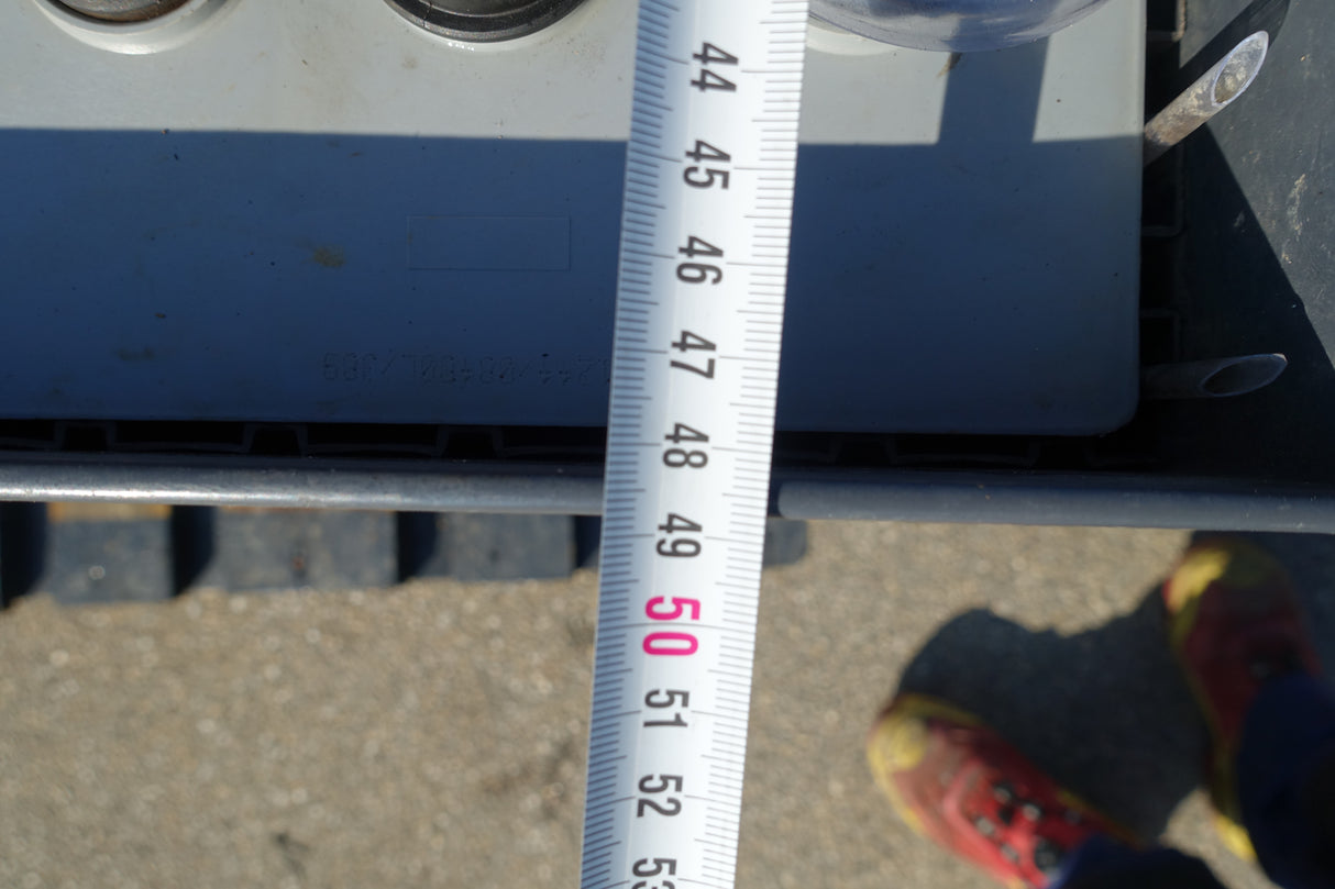 Staplerbatterie 24V 8PzS1000