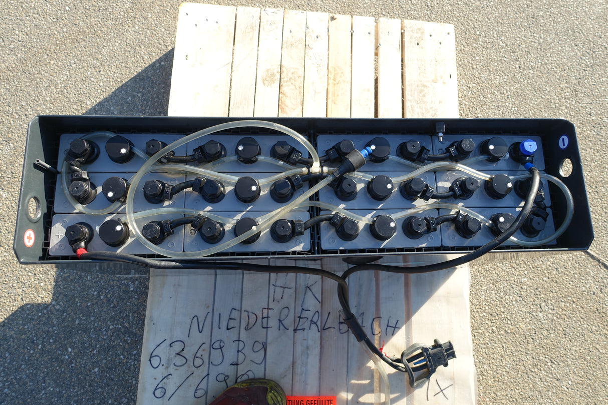 Forklift battery 24V 3PzS240