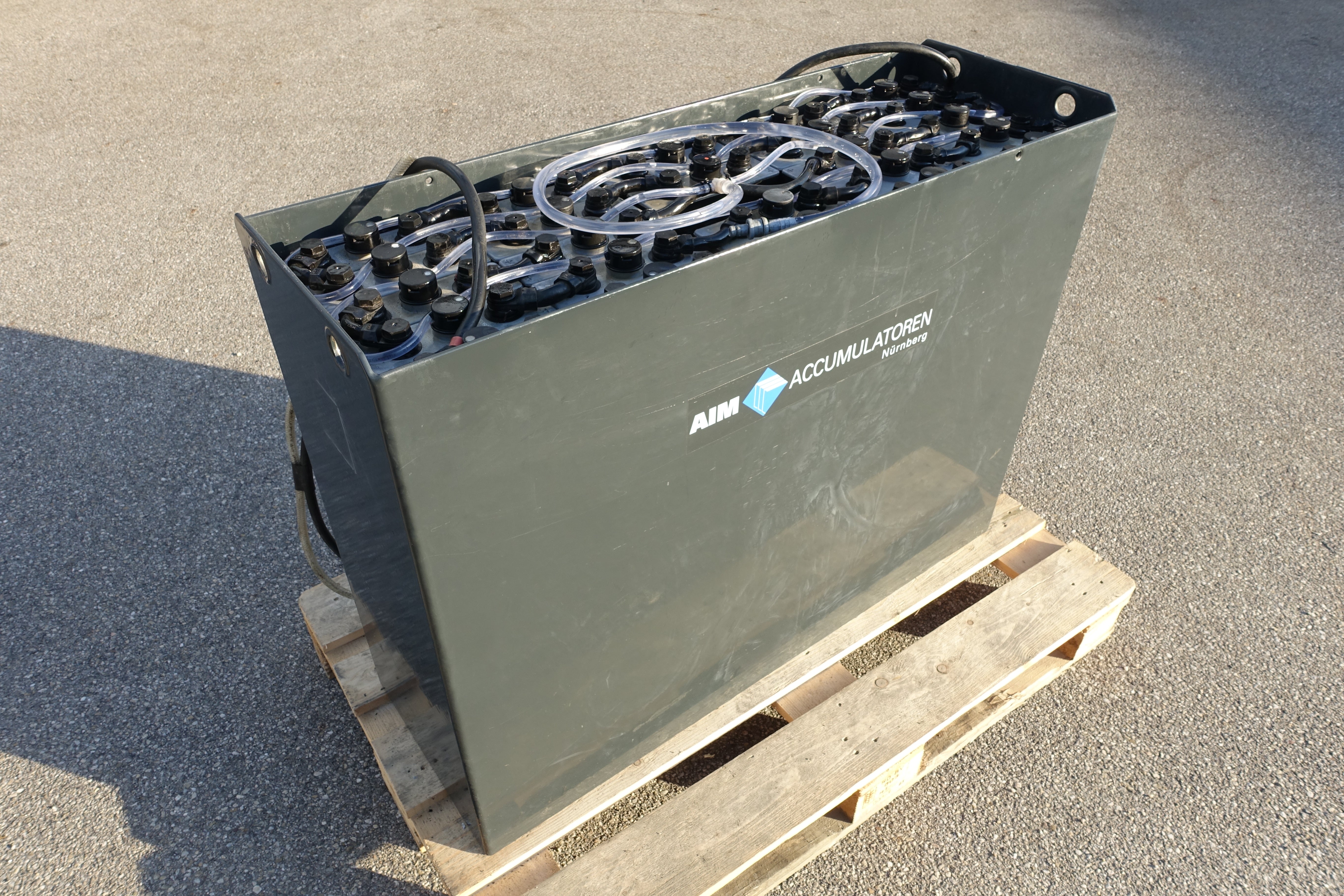 Forklift battery 48V 3PzS465